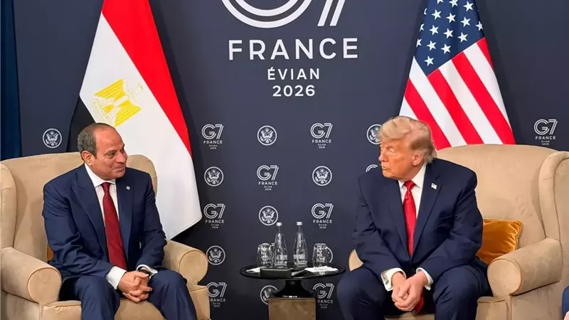 الرئيس السيسي يوجه التهنئة لترامب بمناسبةذكرى استقلال الولايات المتحدة