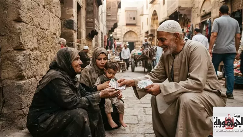 نجيب عوضين يبين المقصود بالصدقات الإجبارية