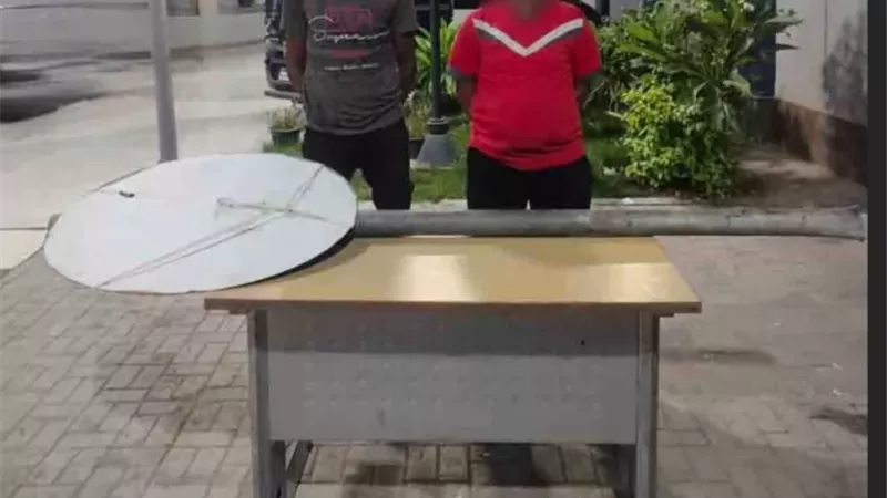 فيديو سرقة لافتة العجوزة يقود الأمن لضبط المتهم وشريكه بالجيزة