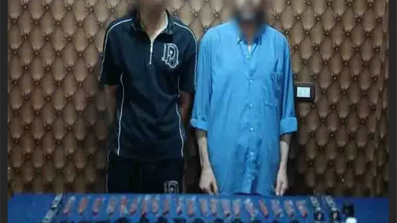 ضبط أدمن صفحة بيع الأسلحة البيضاء بالجيزة