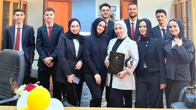 طلاب حاسبات وذكاء اصطناعي بنها يطورون تطبيقًا ذكيًا