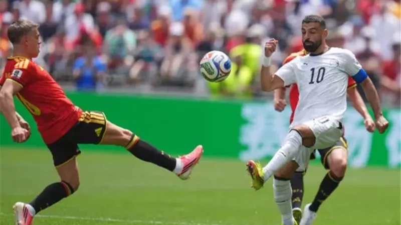 ترتيب مجموعة مصر في كأس العالم 2026