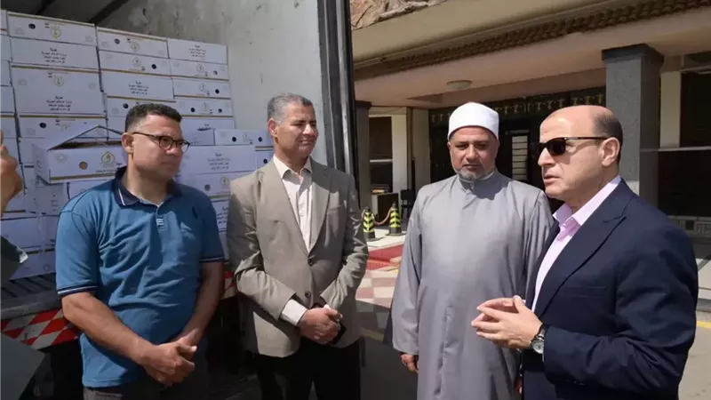 الأوقاف: 17 طنًّا من لحوم صكوك الأضاحي تصل إلى مستحقيها
