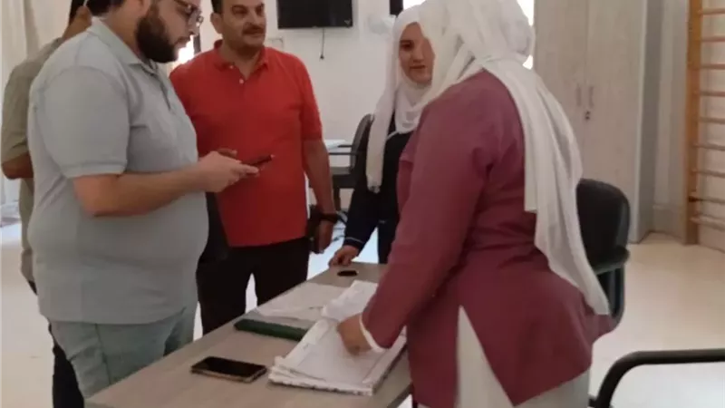 متابعة ميدانية لمستشفى حميات الإسماعيلية