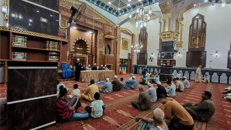 احتفالات دعوية بالعام الهجري الجديد في الإسماعيلية