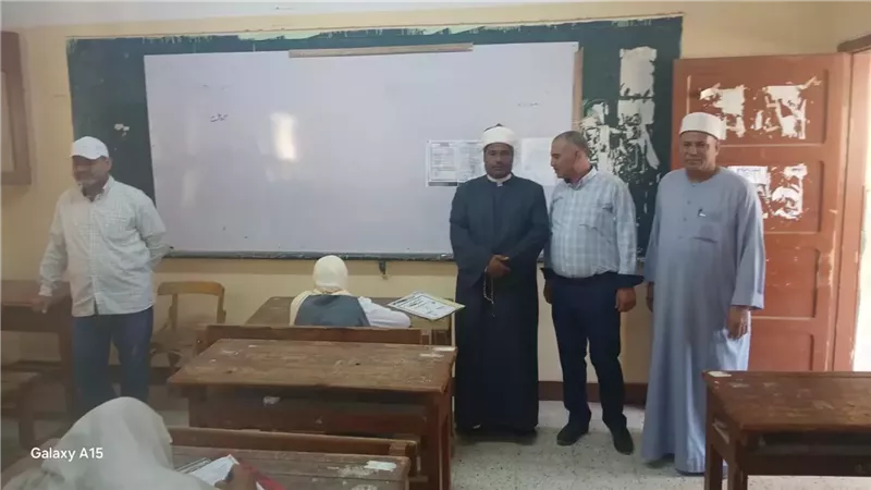 انتظام لجان امتحانات الشهادة الثانوية الأزهرية بالإسماعيلية