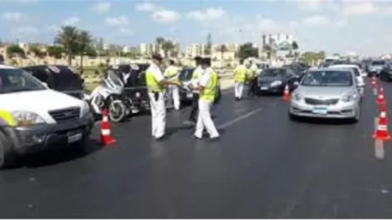 أبرزها سرعة زائدة.. تفاصيل ضبط 99 ألف مخالفة مرورية في يوم واحد