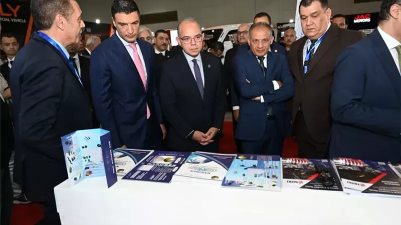 وزير الصناعة يفتتح معرض الأهرام لسيارات النقل 2026