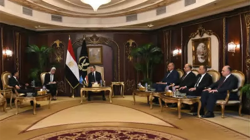 وزير الداخلية يستقبل المُستشار الشُرطى لمنظمة الأمم المُتحدة