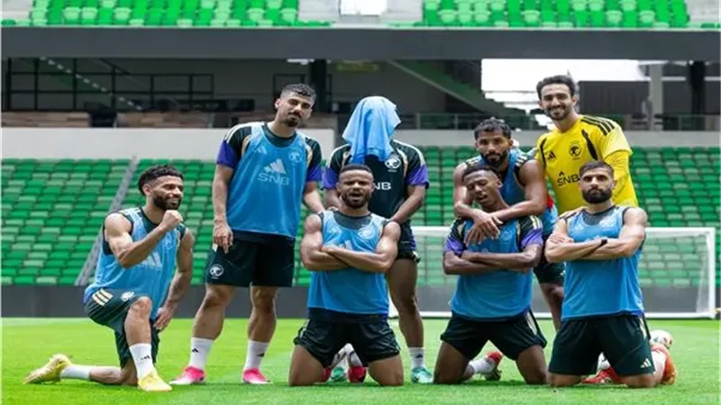منتخب السعودية يتوجه إلى أتلانتا الجمعة استعدادًا لمواجهة إسبانيا