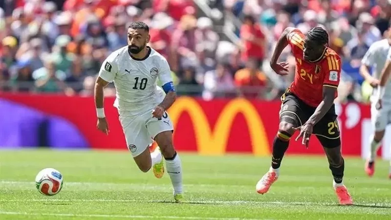الفراعنة في المركز الـ19 بعد منافسات الجولة الأولي من كأس العالم