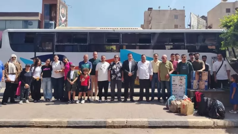 وكيل رياضة القليوبية يودع البعثة المشاركة في ملتقى مراكز شباب مصر