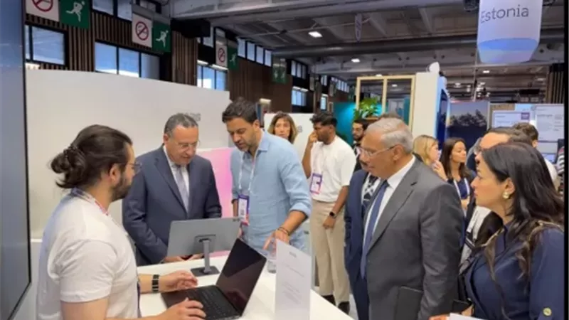 وزير التعليم العالي يشارك في Viva Technology 2026 بفرنسا