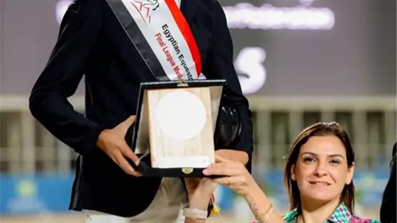 نتائج مميزة للفارس عمر محمد سلامه ببطولة الجمهورية لقفز الموانع