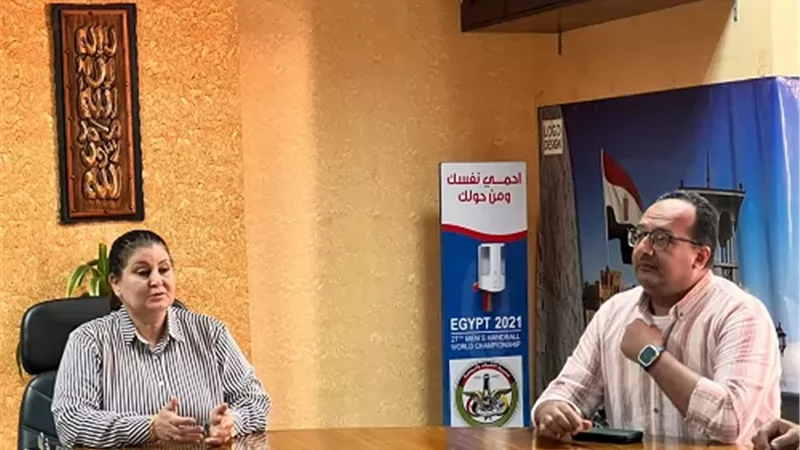 صفاء الشريف تقود اجتماعًا لإحكام الرقابة على مراكز الشباب بالإسكن