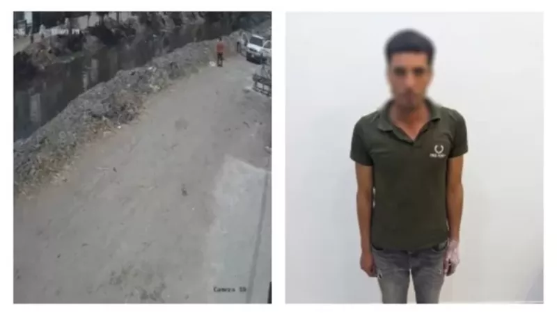 ضبط سائق أشعل النيران في رئيسة وحدة بالحامول