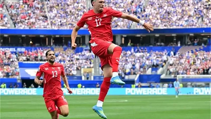 مباراة مجنونة .. سويسرا تكتسح البوسنة برباعية فى كأس العالم 2026
