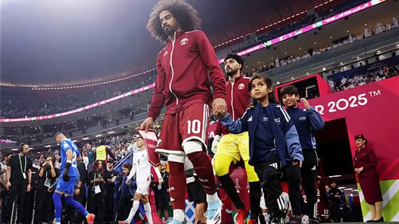 قطر ضد كندا .. التشكيل الرسمى للمباراة