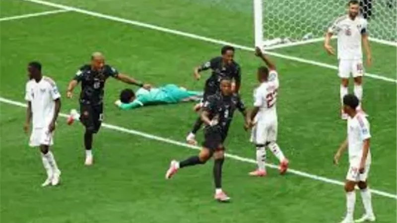 كندا تتقدم على المنتخب القطري بثلاثية نظيفة فى الشوط الأول