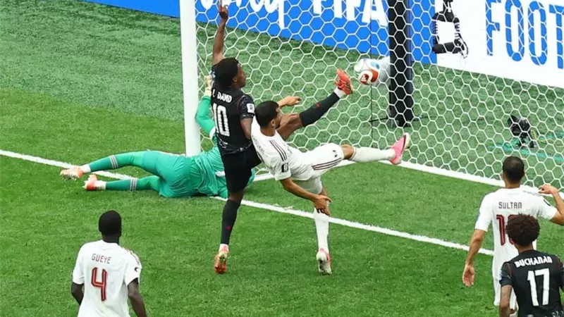 بالارقام.. احصائيات الشوط الاول من مباراة قطر ضد كندا بكأس العالم