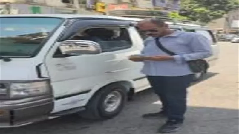 ضبط 1680 مخالفة سرفيس وإزالة 4 مواقف عشوائية بالجيزة