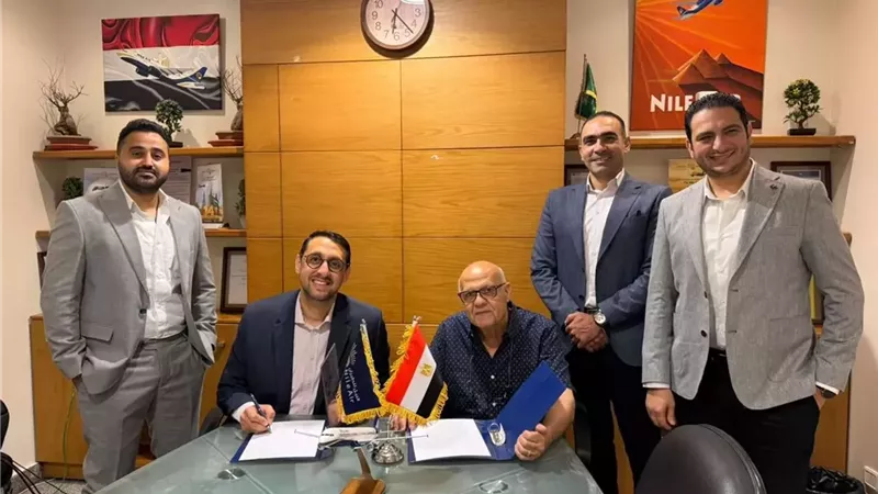 النيل للطيران تطلق 7 خطوط بين الغردقة ومدن أوروبية