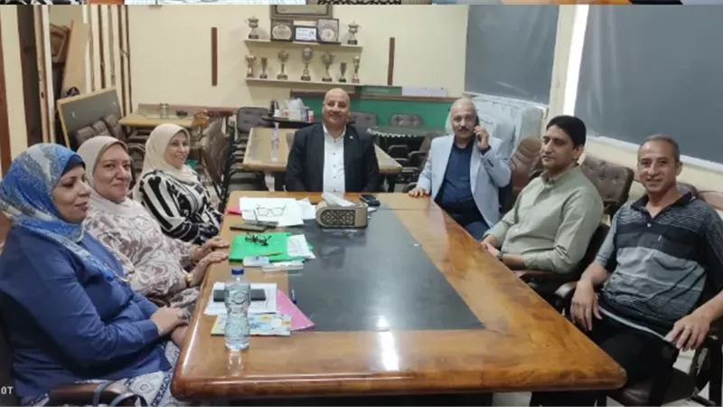 انطلاق امتحانات الثانوية العامة بالمنيا وسط أجواء من الهدوء