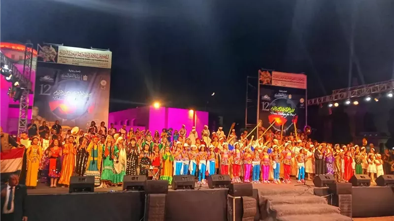 الإسماعيلية تشارك في المهرجان الدولي للطبول على أنغام السمسمسية
