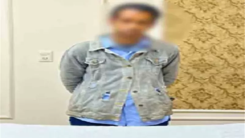 ضبط «جامع خردة» تحرش بـطالبة لفظياً وسط الشارع بالدقهلية