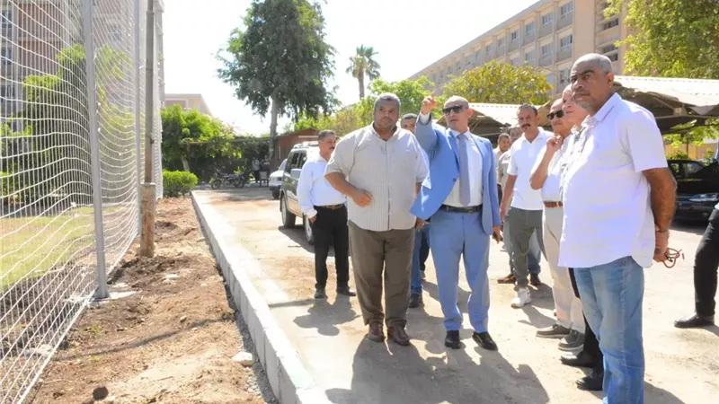 جامعة أسيوط تُطلق أعمال صيانة شاملة لمساكن أعضاء هيئة التدريس