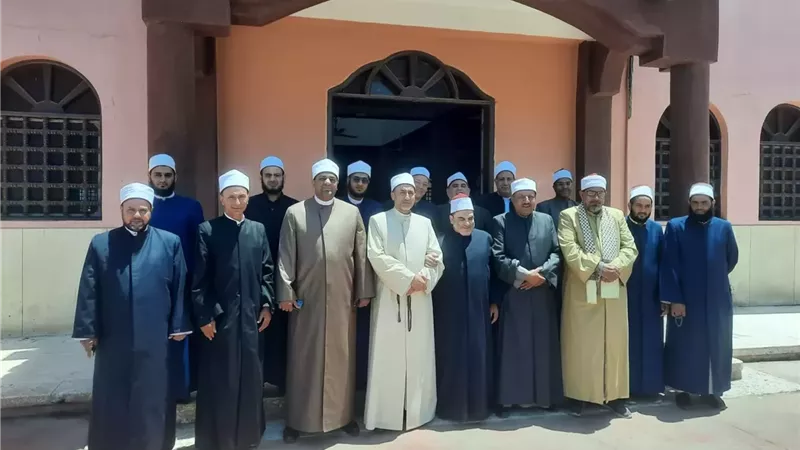 انطلاق قافلة دعوية كبرى في بلطيم