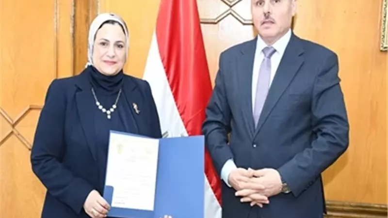 هناء شبيب عميداً لكلية علوم الرياضة بجامعة قناة السويس