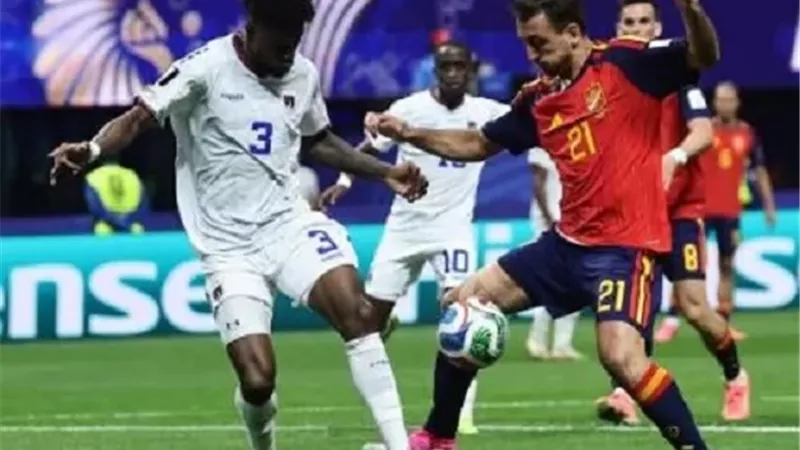 بشري سارة لجماهير إسبانيا قبل مواجهة السعودية فى كأس العالم