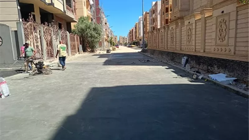 جولة ميدانية موسعة لرئيس جهاز دمياط الجديدة لمتابعة مشروعات الطرق