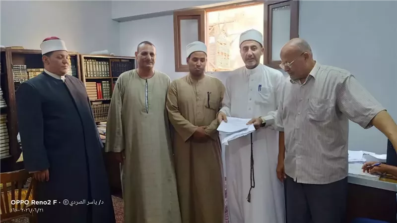 أوقاف كفرالشيخ تختتم الاختبارات التحريرية بالمركزالثقافي الإسلامي
