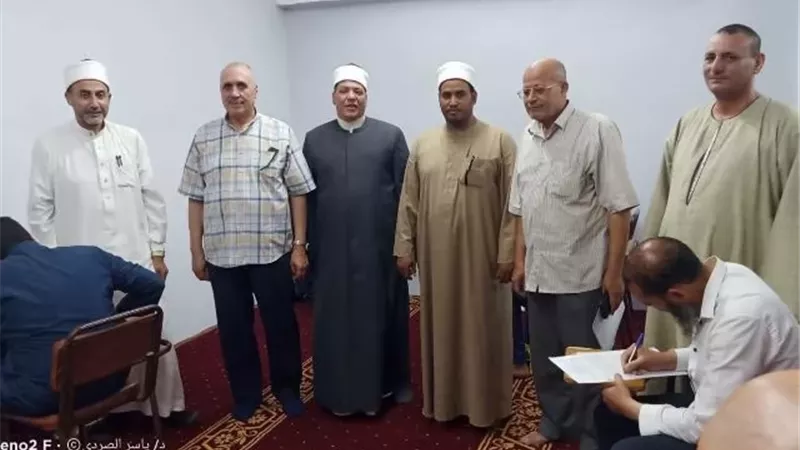 أوقاف كفر الشيخ تختتم الاختبارات بالمركز الثقافى الإسلامى