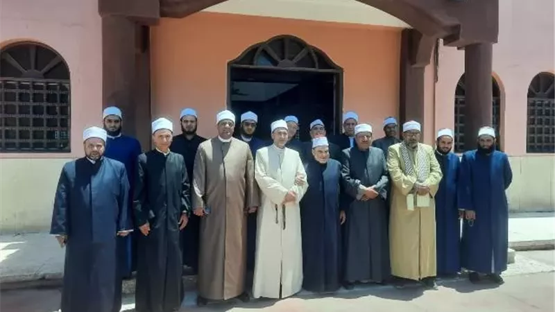 انطلاق قافلة دعوية كبرى ببلطيم كفر الشيخ لنشر الفكر الوسطى