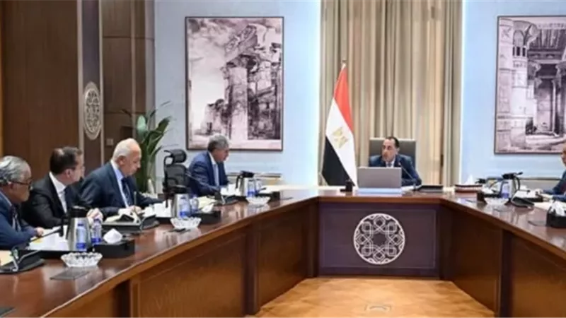 مدبولي يبحث مع ممثلي السياحة والطيران خطة زيادة الحركة السياحية