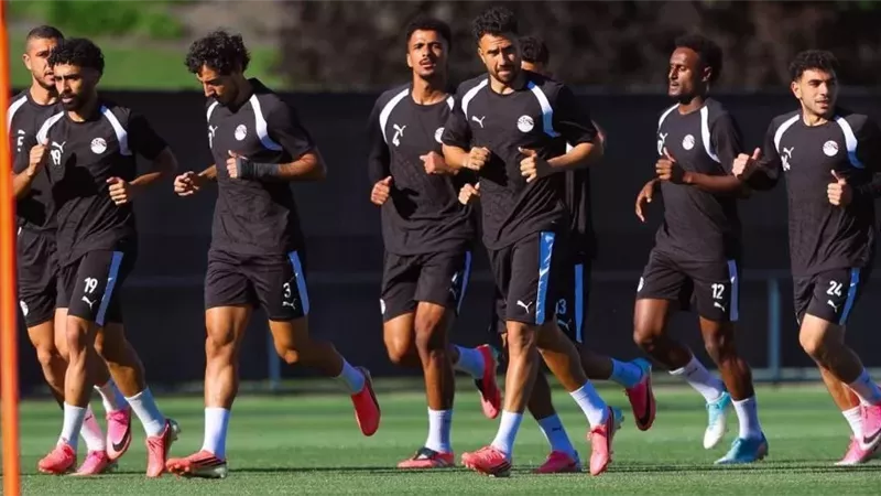 منتخب مصر يستعد بقوة لمواجهة نيوزيلندا في مونديال العالم