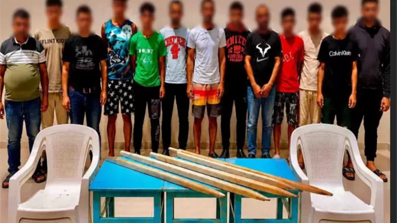 الداخلية تكشف ملابسات فيديو مشاجرة 