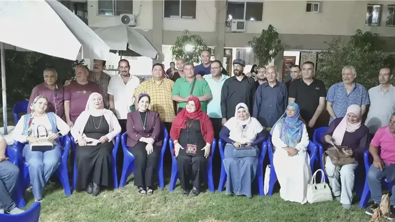 ختام الملتقى الأدبي لإقليم القناة و سيناء بالإسماعيلية