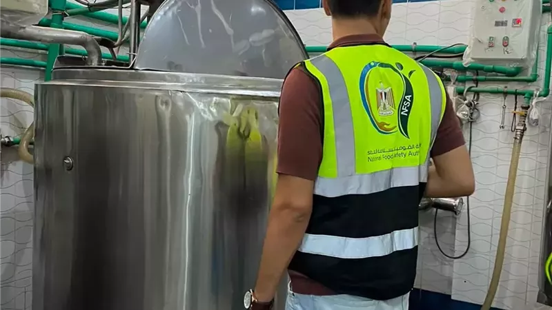 ضبط مصنع رنجة بدون ترخيص في التل الكبير بالإسماعيلية