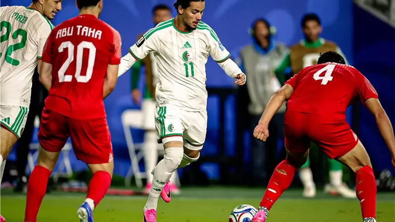 منتخب الأردن يودع بطولة كأس العالم بالخسارة أمام الجزائر 2-1.. فيديو