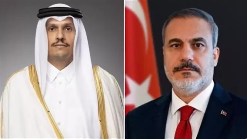 قطر تبحث مع تركيا سبل دعم التعاون الثانئي بين البلدين