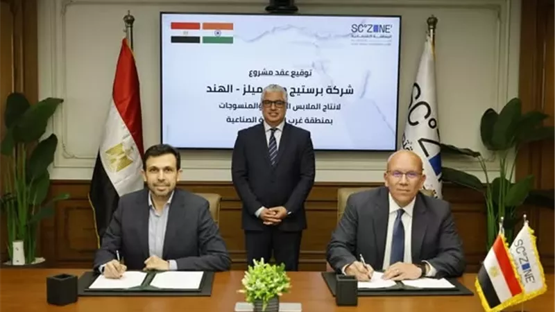القنطرة غرب الصناعية قصة نجاح جذبت الإستثمارات العالمية