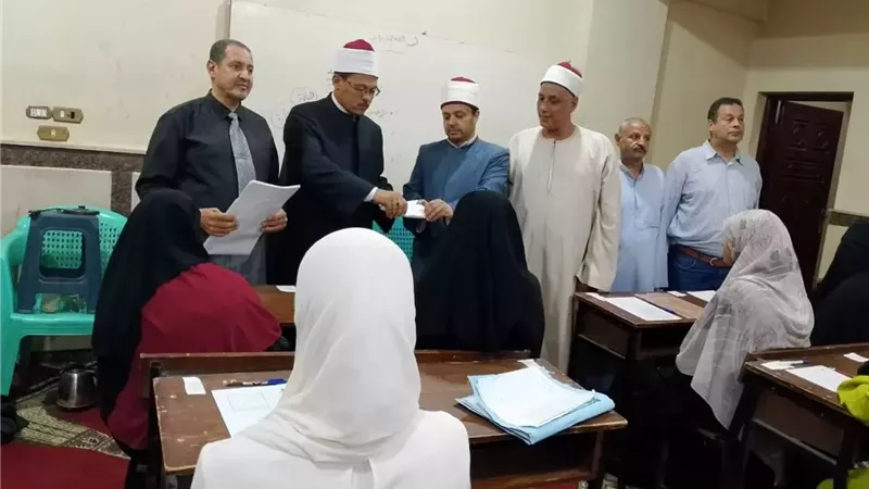 بدء اختبارات نهاية العام الدراسي بمراكز إعداد محفظي القرآن الكريم