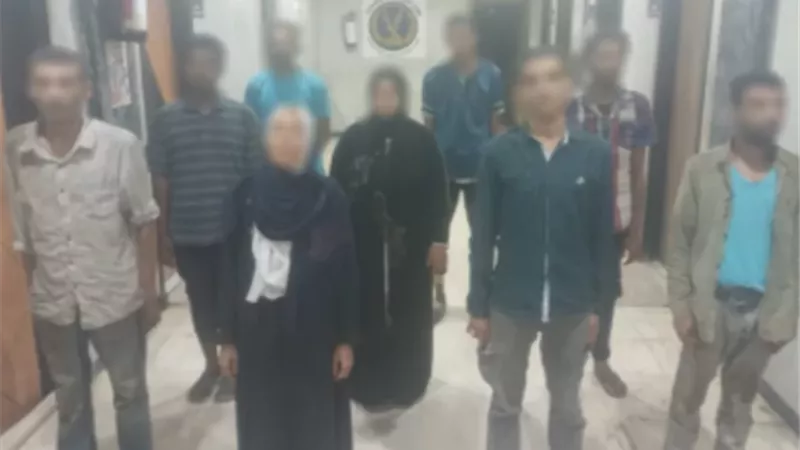 الداخلية تنقذ 11 طفلاً من خطر التسول بالقاهرة