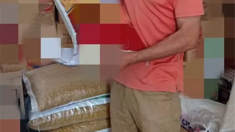 ضبط 650 كجم مكرونة بدون صلاحية بالإسماعيلية