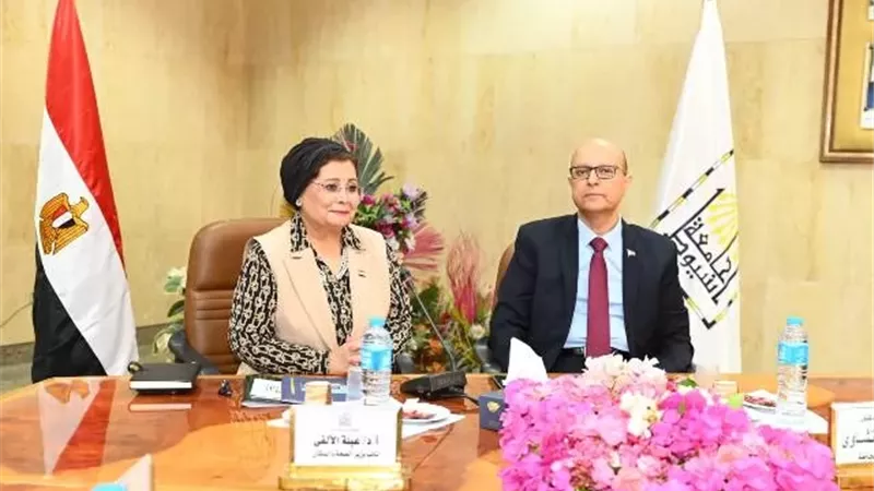 المنشاوى و الألفي يوقعان بروتوكول تعاون لتفعيل
