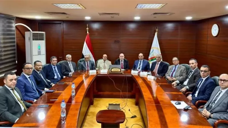 رئيس النيابة الإدارية يفتتح 3 نيابات جديدة بالجيزة والسويس والبحيرة